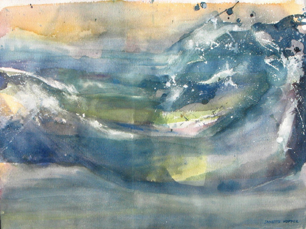 Crashing Wave