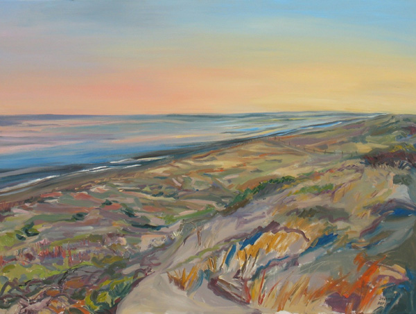 Sunset Panorama Warm