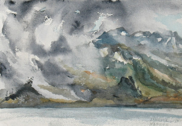 Whirling Clouds