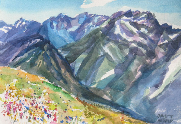 Mountain Bloom
