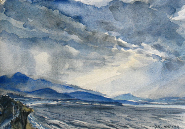 View from the Cliffs
