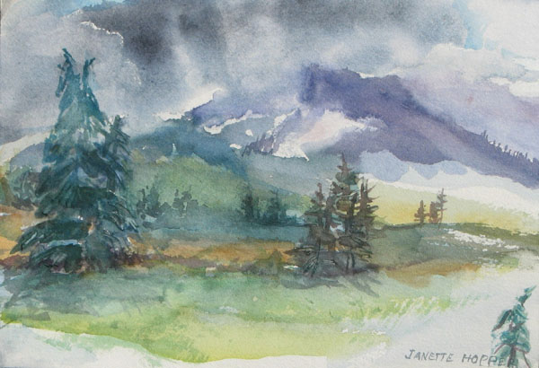 Alpine Trees