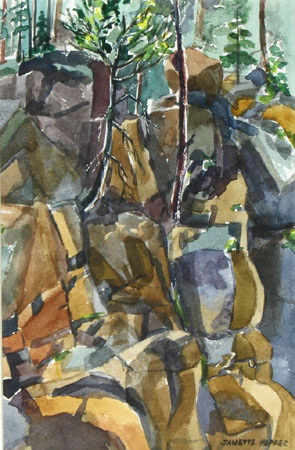 Rocky Cliff 
