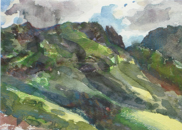 Verdant Mountain